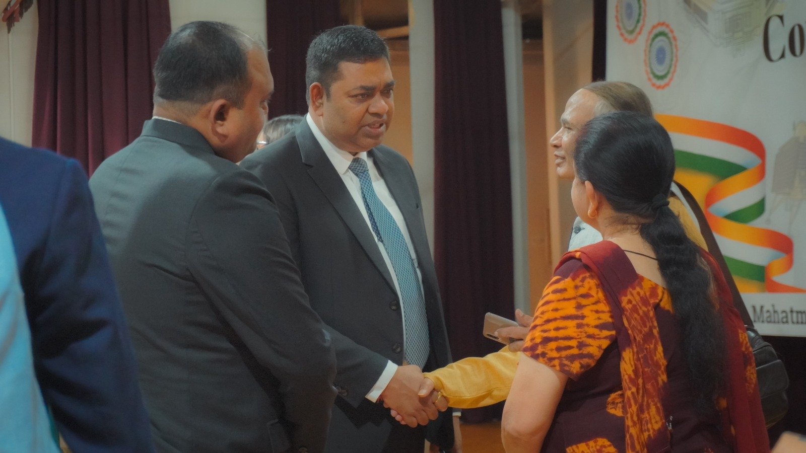 Celebration of 76th Republic Day of India at Consulate General of India, Auckland on Sunday, 26th January 2025