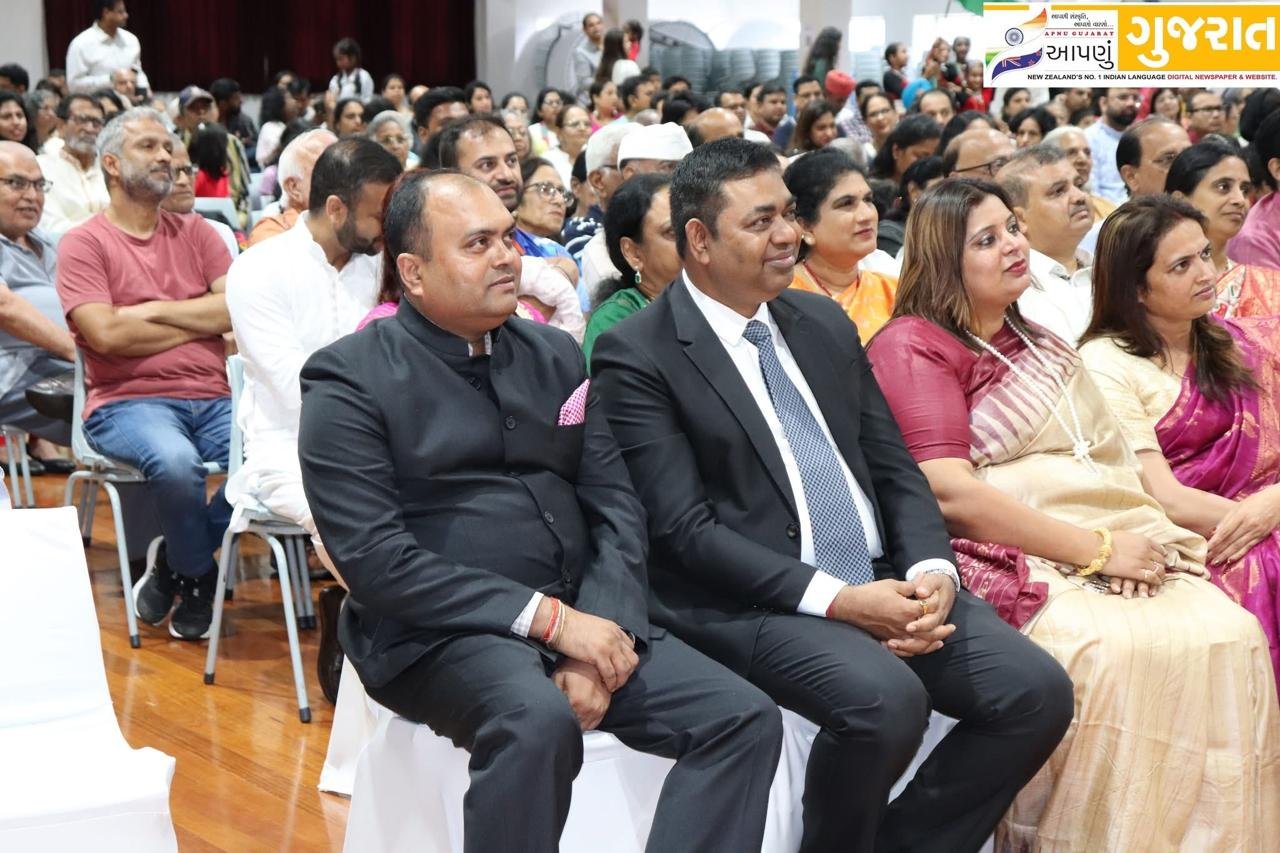 Celebration of 76th Republic Day of India at Consulate General of India, Auckland on Sunday, 26th January 2025