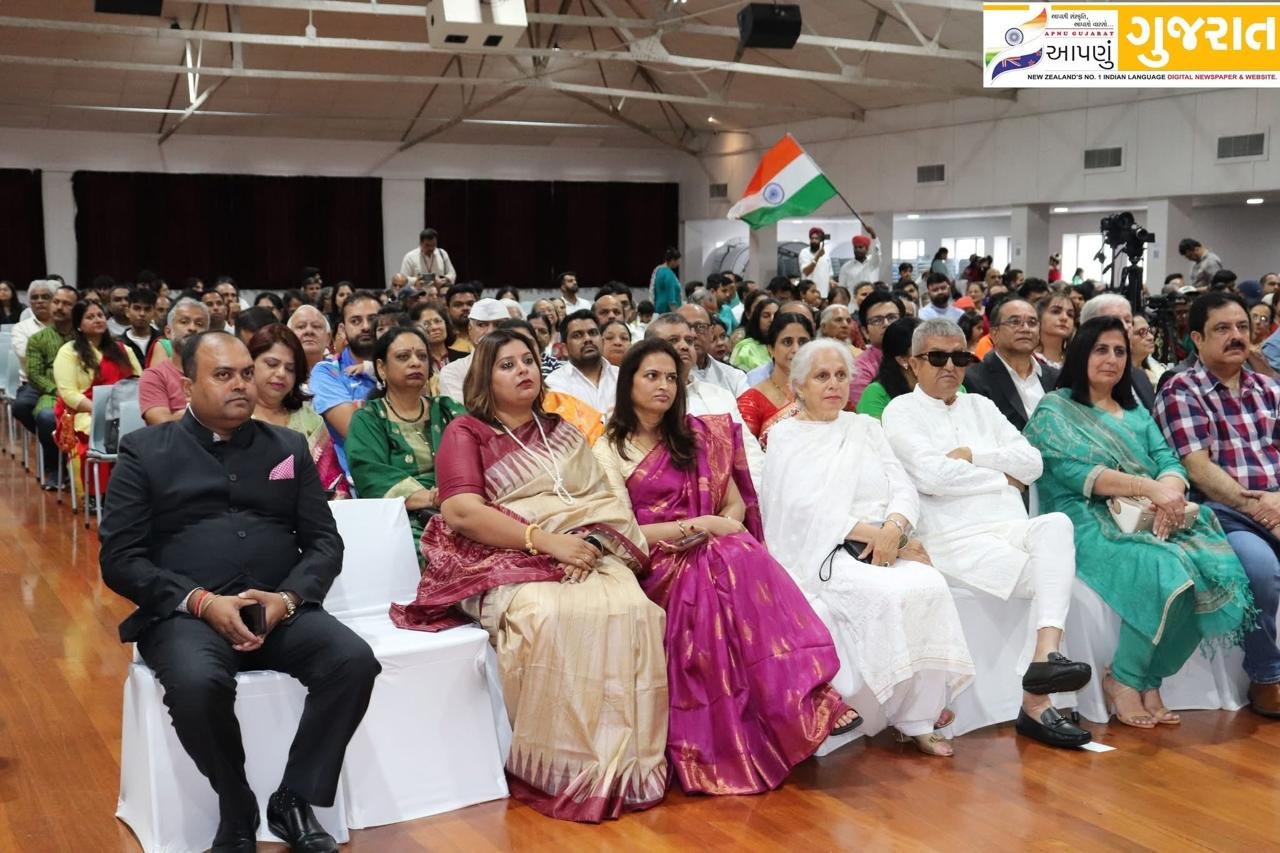 Celebration of 76th Republic Day of India at Consulate General of India, Auckland on Sunday, 26th January 2025