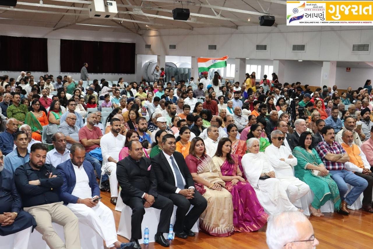 Celebration of 76th Republic Day of India at Consulate General of India, Auckland on Sunday, 26th January 2025