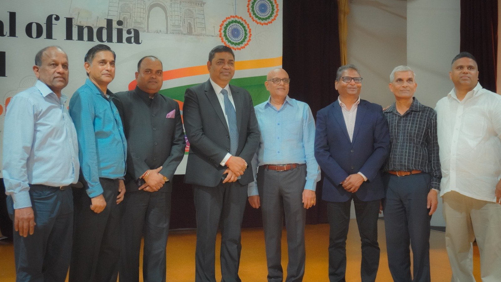 Celebration of 76th Republic Day of India at Consulate General of India, Auckland on Sunday, 26th January 2025