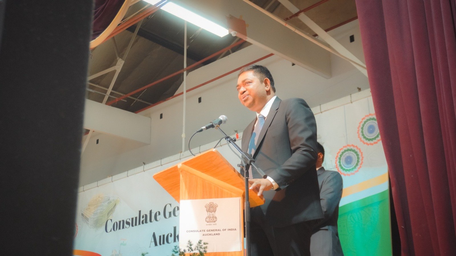 Celebration of 76th Republic Day of India at Consulate General of India, Auckland on Sunday, 26th January 2025