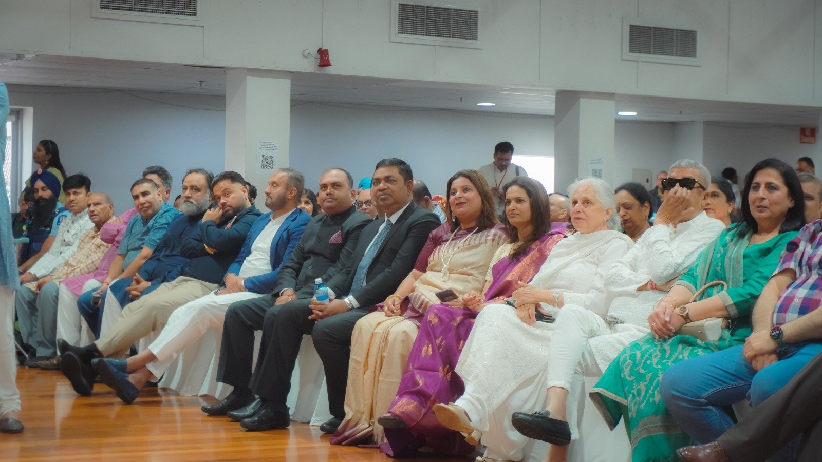 Celebration of 76th Republic Day of India at Consulate General of India, Auckland on Sunday, 26th January 2025