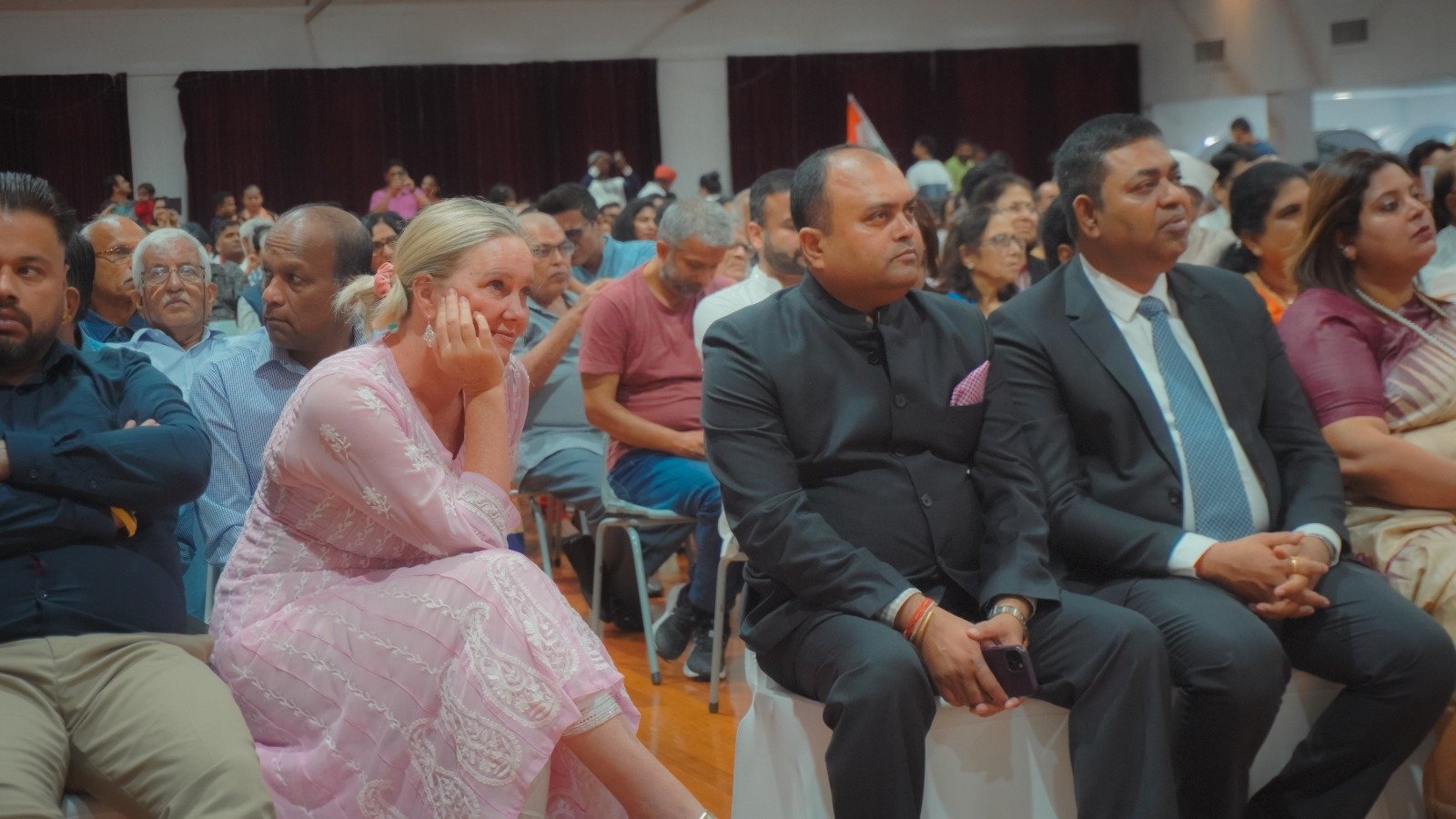 Celebration of 76th Republic Day of India at Consulate General of India, Auckland on Sunday, 26th January 2025