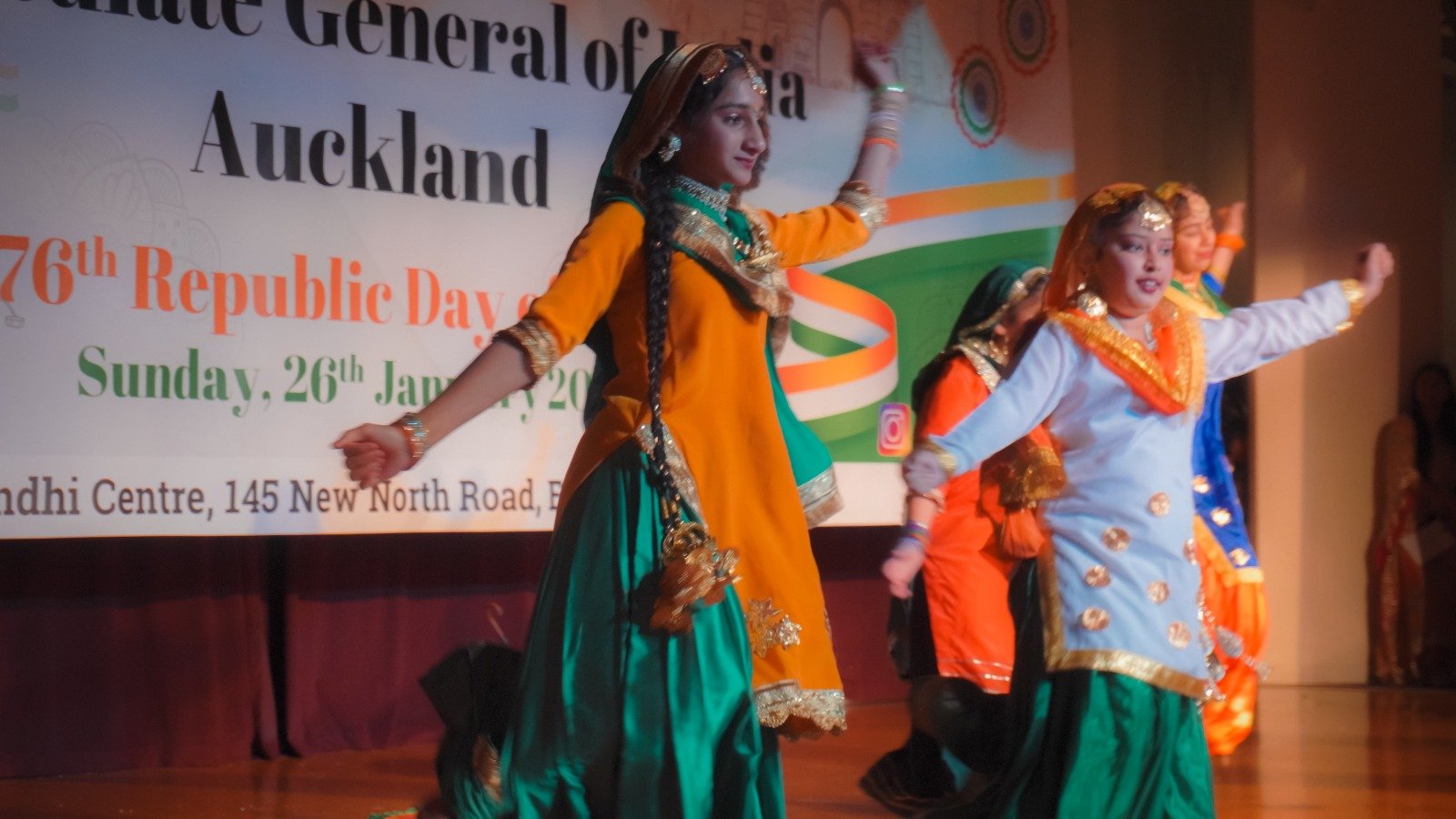 Celebration of 76th Republic Day of India at Consulate General of India, Auckland on Sunday, 26th January 2025