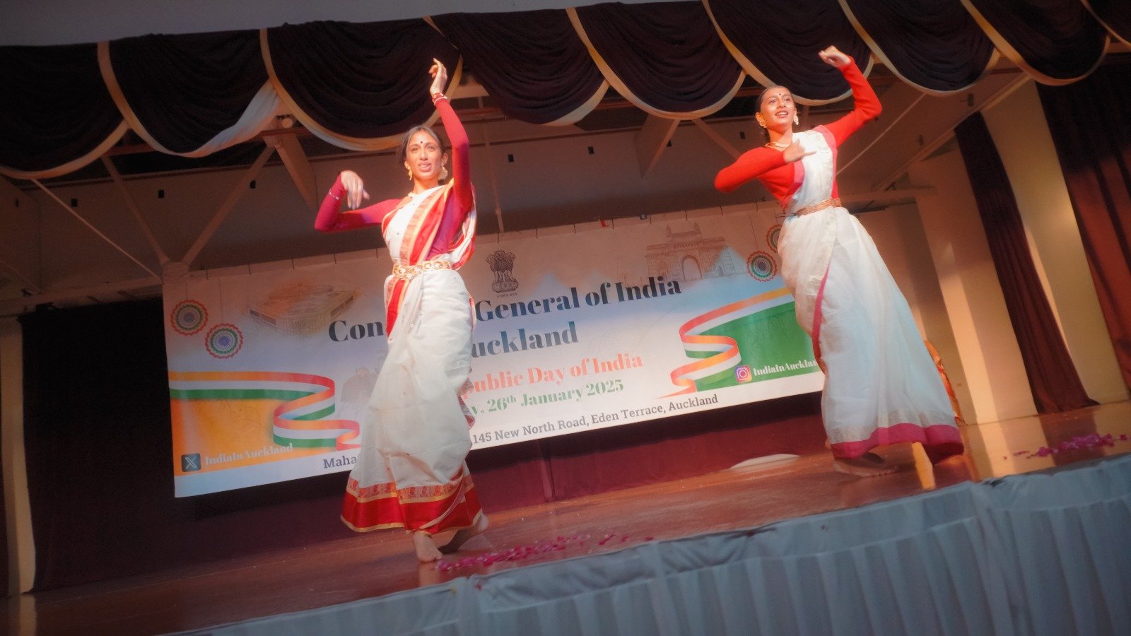 Celebration of 76th Republic Day of India at Consulate General of India, Auckland on Sunday, 26th January 2025