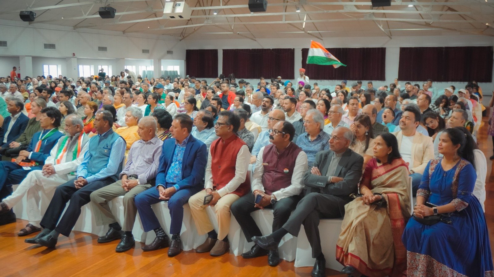 Celebration of 76th Republic Day of India at Consulate General of India, Auckland on Sunday, 26th January 2025