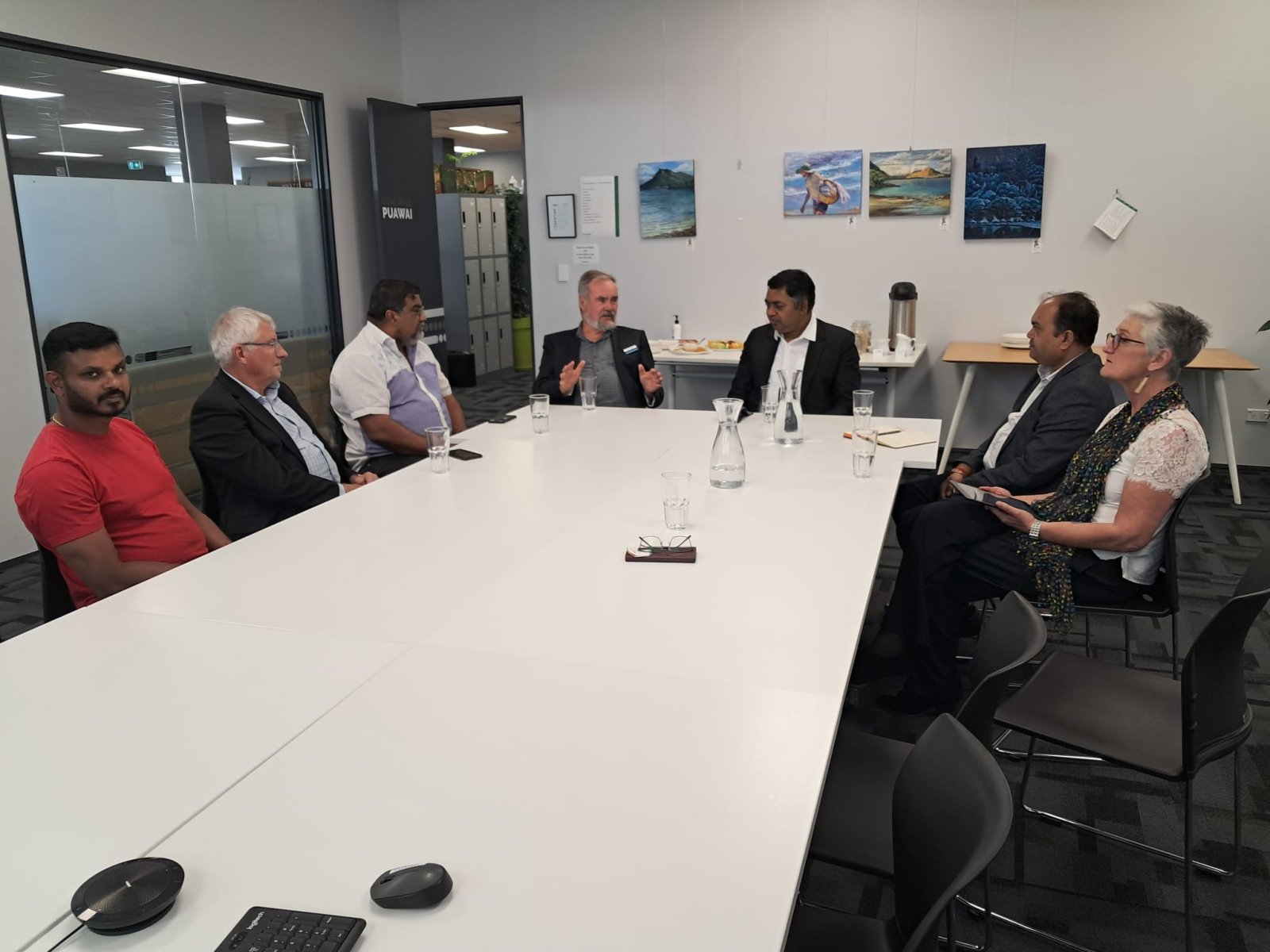 Visit of Consulate General Dr. Madan Mohan Sethi to Whangarei, New Zealand on 5th December 2024