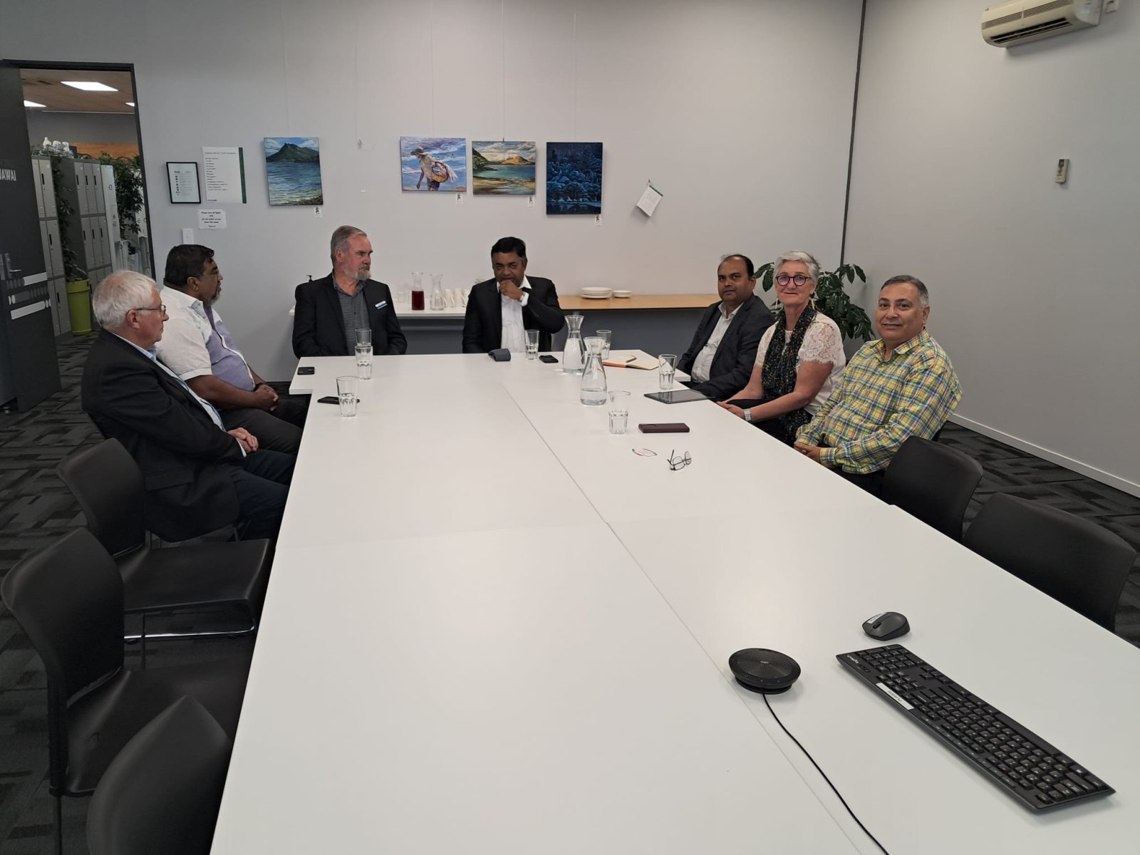 Visit of Consulate General Dr. Madan Mohan Sethi to Whangarei, New Zealand on 5th December 2024