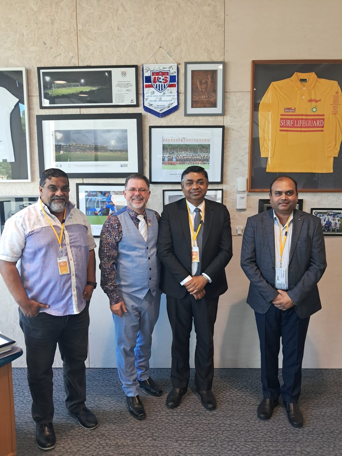 Visit of Consulate General Dr. Madan Mohan Sethi to Whangarei, New Zealand on 5th December 2024