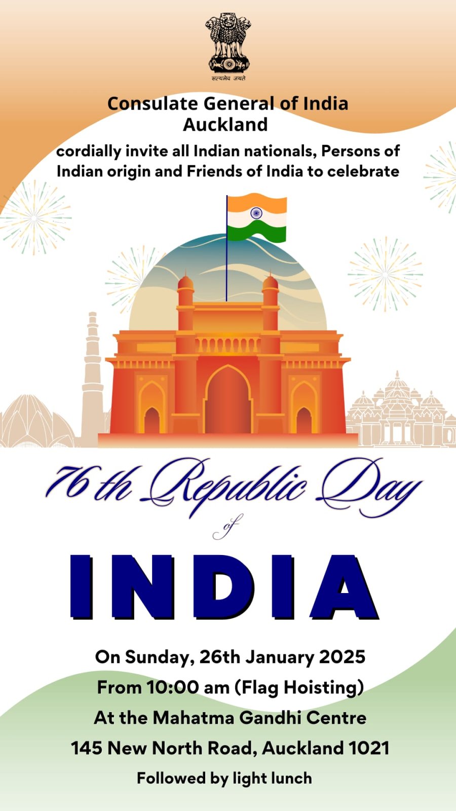 76th Republic day of India